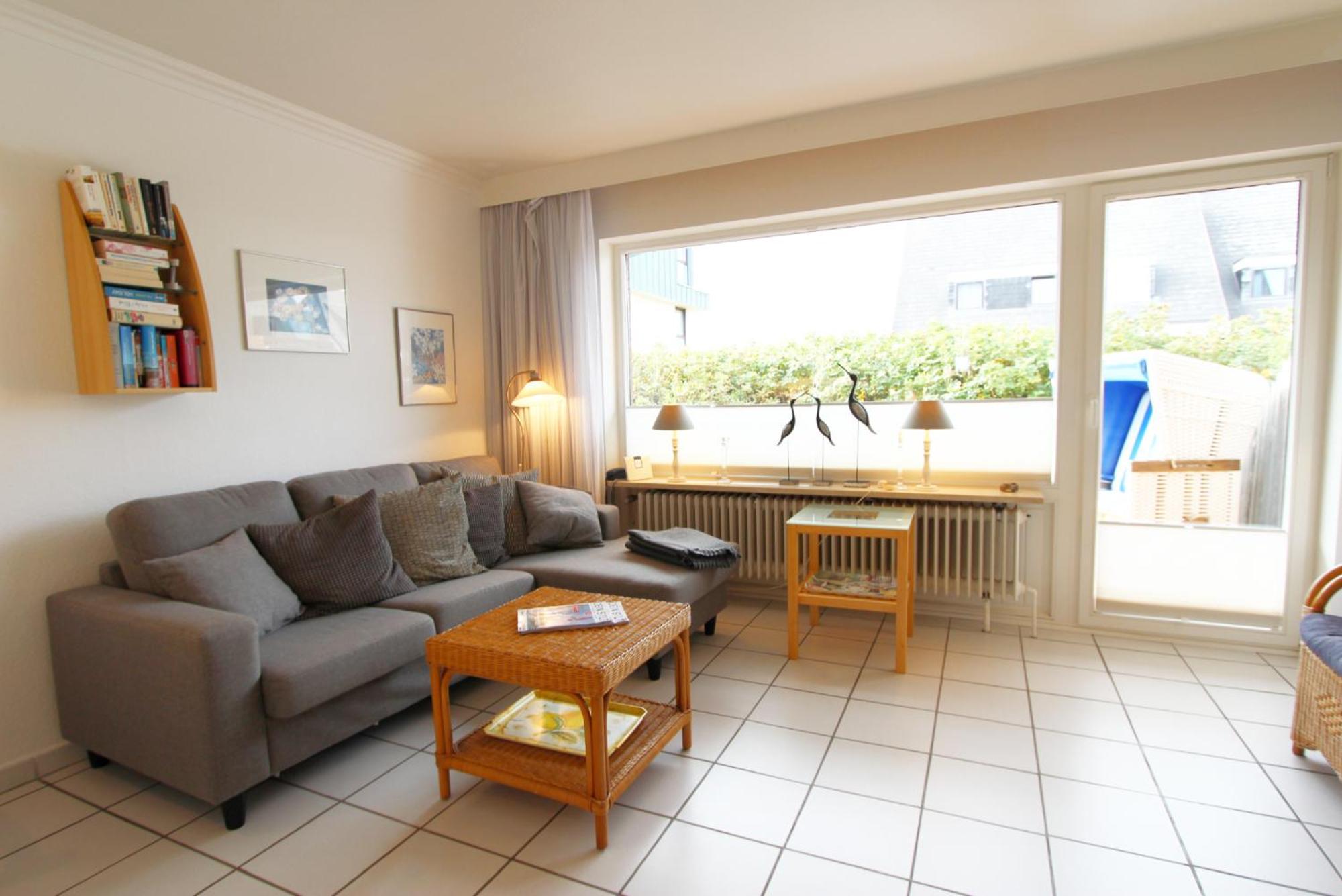 Apartment Duenenstrasse 31a, Eg Links Wenningstedt-Braderup
