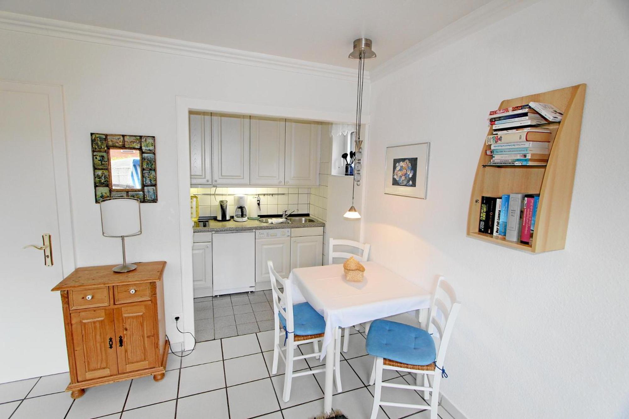 Duenenstrasse 31a, Eg Links Apartment Wenningstedt-Braderup